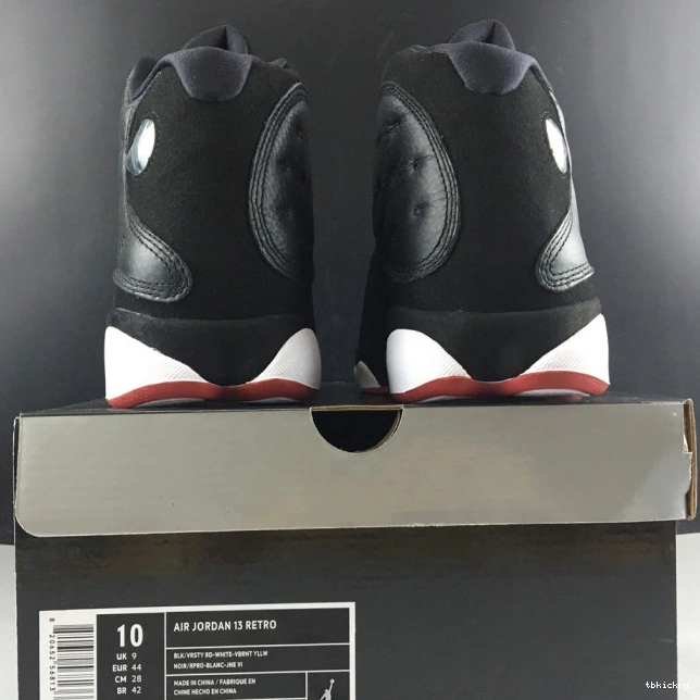 Reps TBkick Jordan 13 2011 'Playoff' Retro Air 414571-001 0628